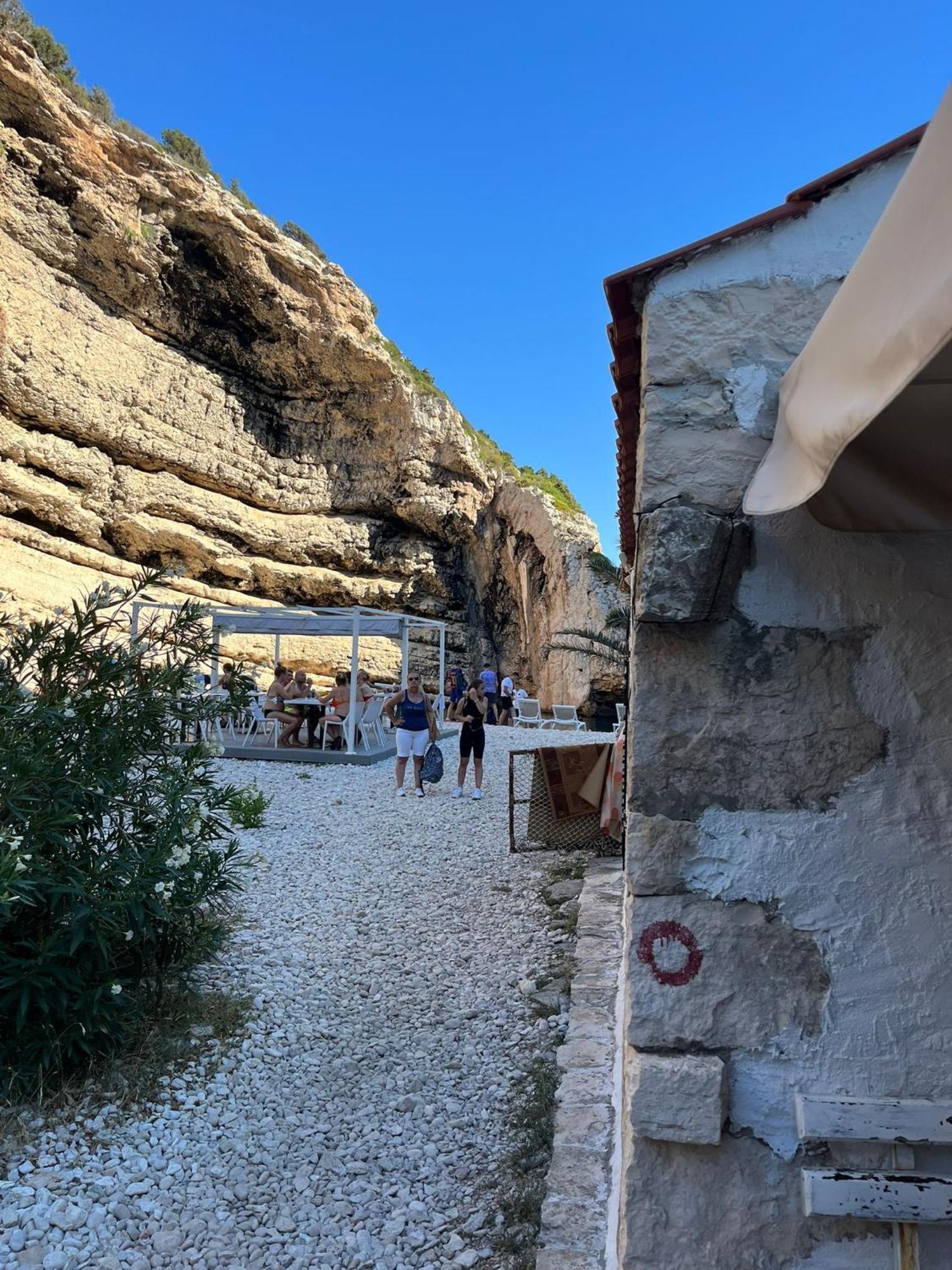 Holiday Home Stiniva 维斯 外观 照片