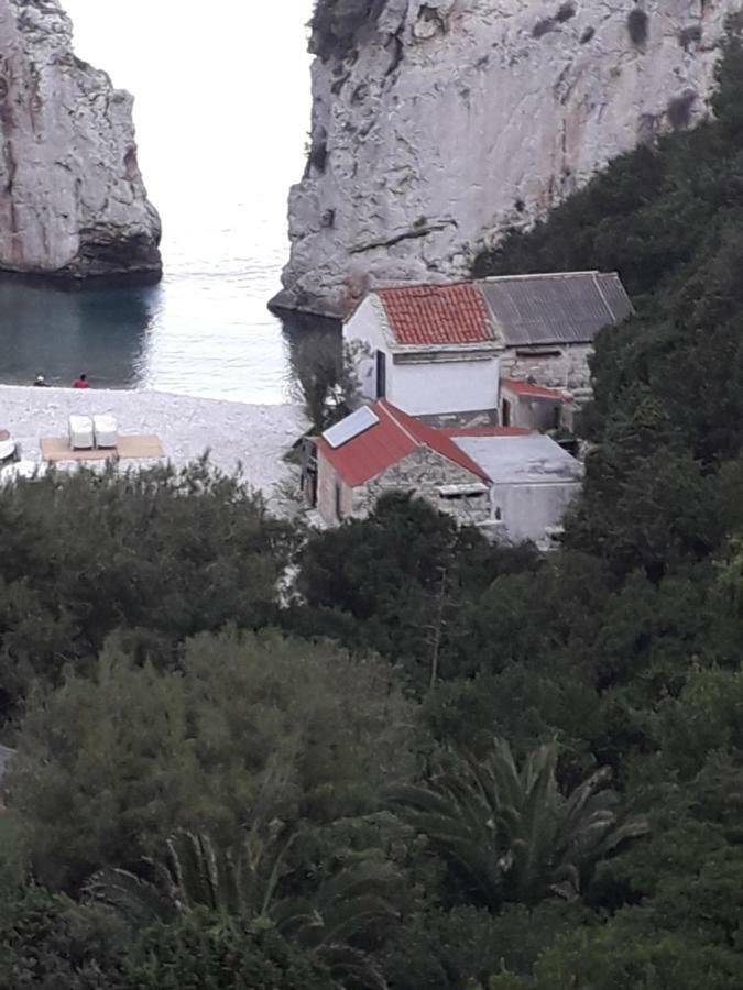 Holiday Home Stiniva 维斯 外观 照片